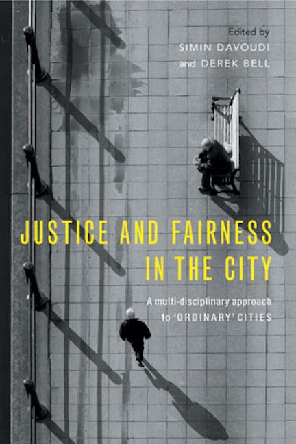 Book cover image for Justice and Fairness in the City ISBN: 9781447318392